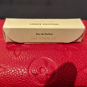 Louis Vuitton Mille Feux Perfume Sample 2ml